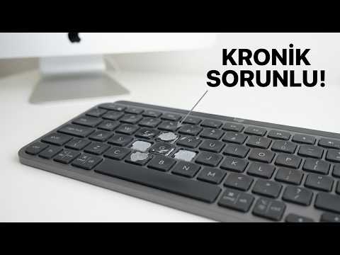 Premium Ama Soyuluyor! | Logitech MX Keys Mini Deneyimi