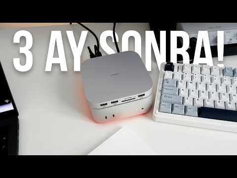 Mac Mini Dock'u 3 Ay Test Ettim: Isınma ve Wi-Fi Sorunları Var mı?