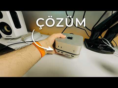 Mac Mini’nin SSD’sini Yükselttim